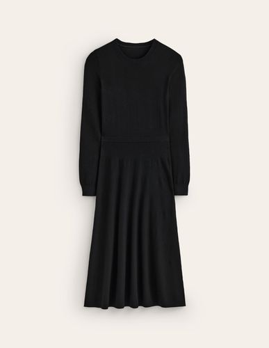 Robe midi Maria en maille - Boden - Modalova