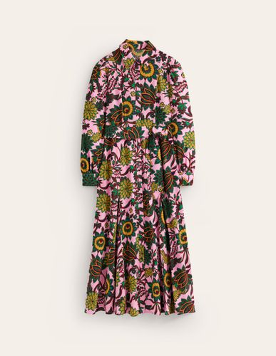 Robe-chemise longue Martha à godet - Boden - Modalova