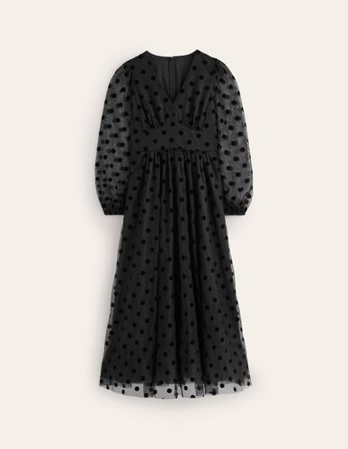 Robe midi Christina en tulle - Boden - Modalova