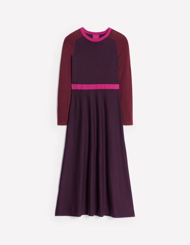 Robe midi Marta en maille - Boden - Modalova