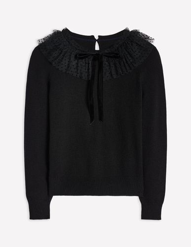 Pull de fête en tulle Femme Boden - Boden - Modalova