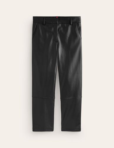 Pantalon fuselé en similicuir - Boden - Modalova