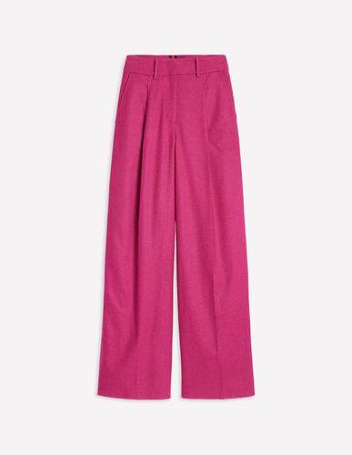 Pantalon Chiswick en laine mélangée - Boden - Modalova