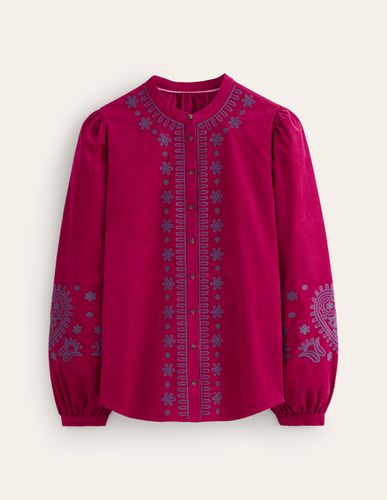 Blouse Theodora en velours côtelé - Boden - Modalova