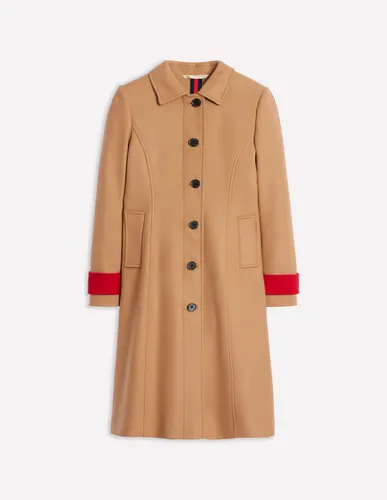 Manteau Durham en laine mélangée - Boden - Modalova