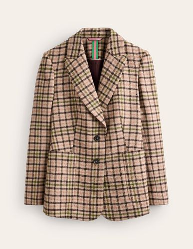 Blazer Marylebone en tweed - Boden - Modalova