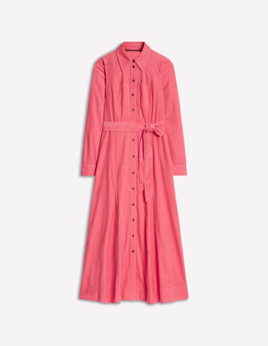 Robe-chemise midi Tess en velours côtelé - Boden - Modalova