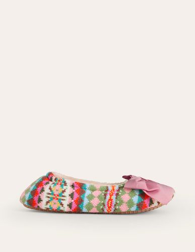 Chaussons à nœuds Femme Boden - Boden - Modalova