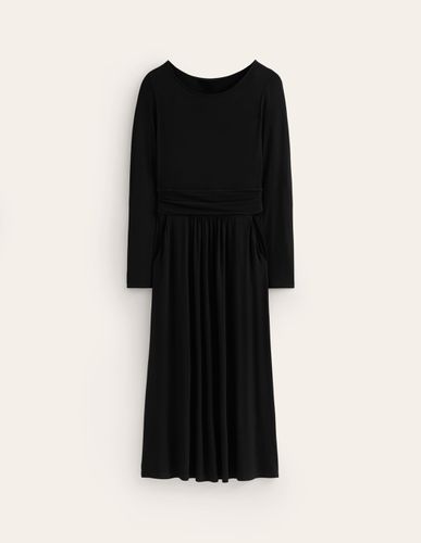 Robe midi Amelie à manches longues - Boden - Modalova