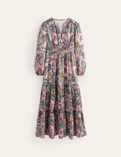 Robe longue Pippa en satin - Boden - Modalova