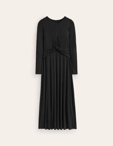 Robe en jersey à taille torsadée - Boden - Modalova