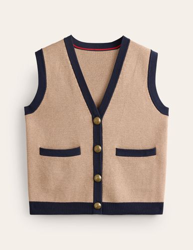 Gilet de costume Holly en maille - Boden - Modalova