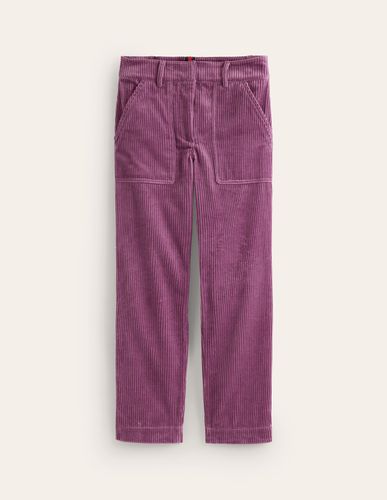 Pantalon cargo fuselé en velours côtelé - Boden - Modalova