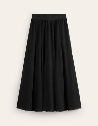 Jupe midi Isabella en tulle - Boden - Modalova