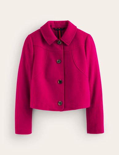 Veste Melton en oxford Femme Boden - Boden - Modalova