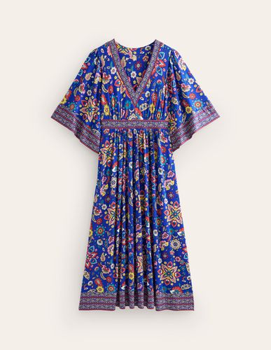 Robe longue façon kimono Maya en jersey - Boden - Modalova