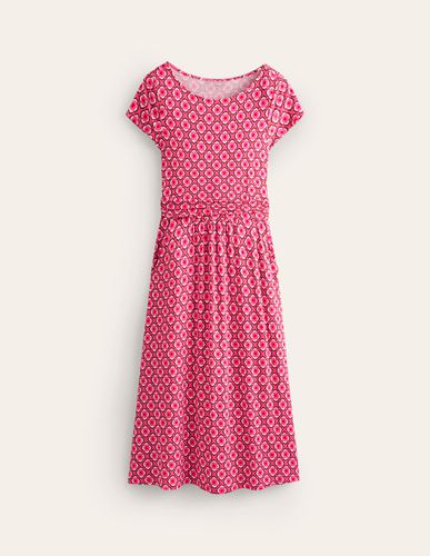 Robe midi Amelie en jersey - Boden - Modalova