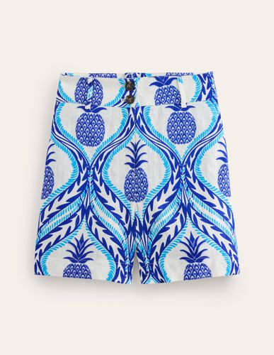 Short Westbourne en lin Femme Boden - Boden - Modalova