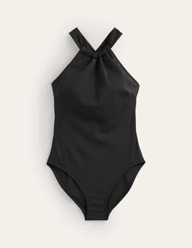 Maillot de bain froncé à dos croisé - Boden - Modalova