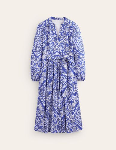 Robe midi Jen en coton Femme Boden - Boden - Modalova