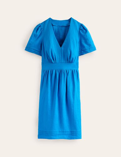 Robe courte Eve en lin Femme Boden - Boden - Modalova