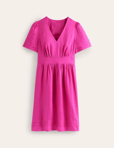 Robe courte Eve en lin Femme Boden - Boden - Modalova