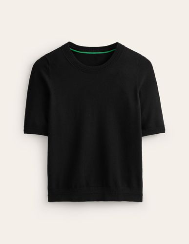 T-shirt col rond Catriona en coton - Boden - Modalova