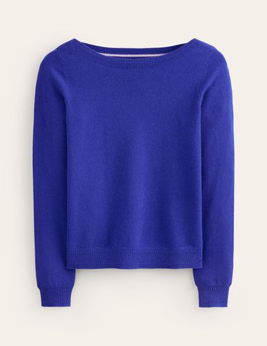 Pull Eva col bateau en cachemire - Boden - Modalova