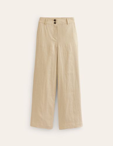 Pantalon Westbourne en lin - Boden - Modalova