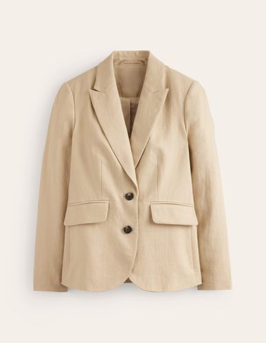 Blazer Marylebone en lin - Boden - Modalova