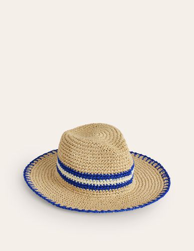 Fedora en paille Femme Boden - Boden - Modalova