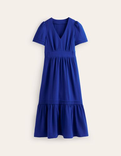 Robe midi Eve double-étoffe - Boden - Modalova