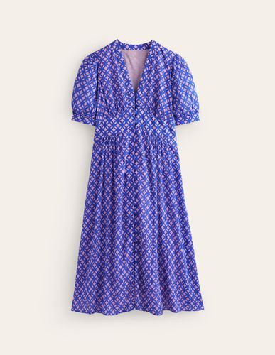 Robe midi style 40s Elsa plissée - Boden - Modalova