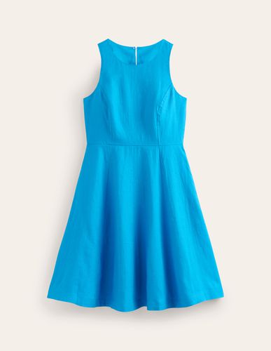 Robe courte Carla en lin - Boden - Modalova