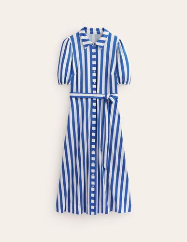 Robe-chemise midi Libby en jersey - Boden - Modalova