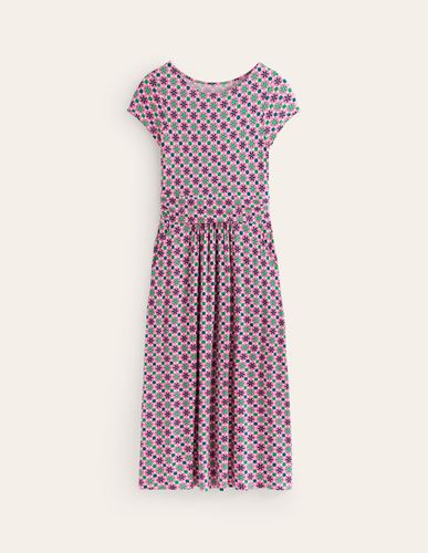 Robe midi Amelie en jersey - Boden - Modalova