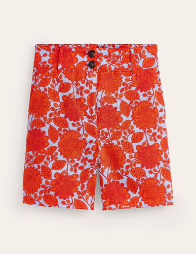 Short Westbourne en lin Femme Boden - Boden - Modalova