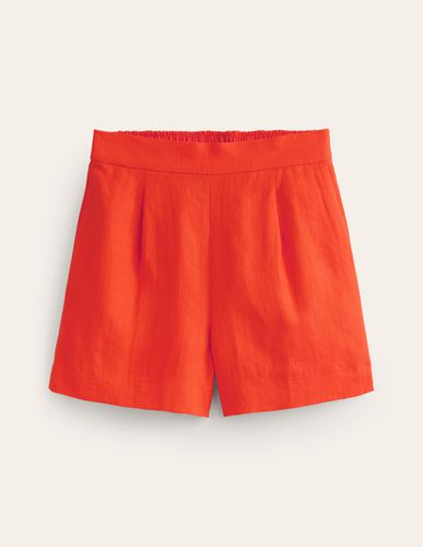 Short Hampstead en lin Femme Boden - Boden - Modalova