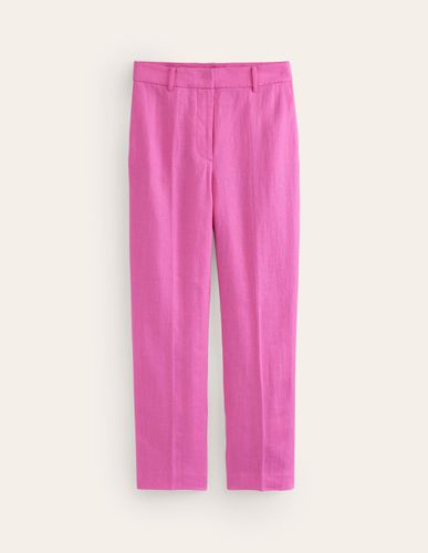 Pantalon Kew en lin Femme Boden - Boden - Modalova