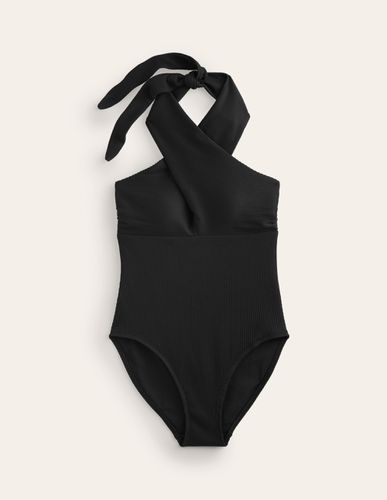 Maillot de bain dos-nu croisé sur le devant - Boden - Modalova