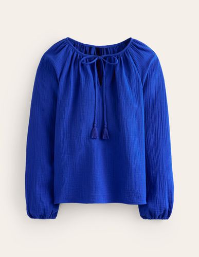 Blouse Serena double-étoffe - Boden - Modalova