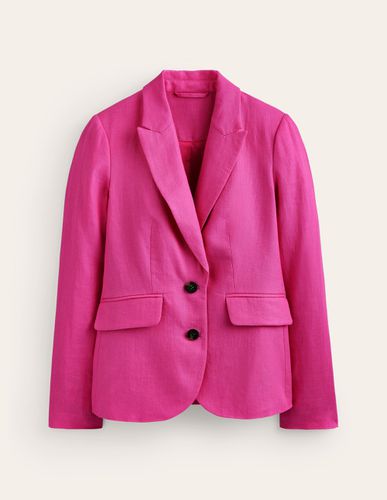 Blazer Marylebone en lin - Boden - Modalova