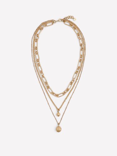 Collier chaîne à pendentifs superposés - Boden - Modalova