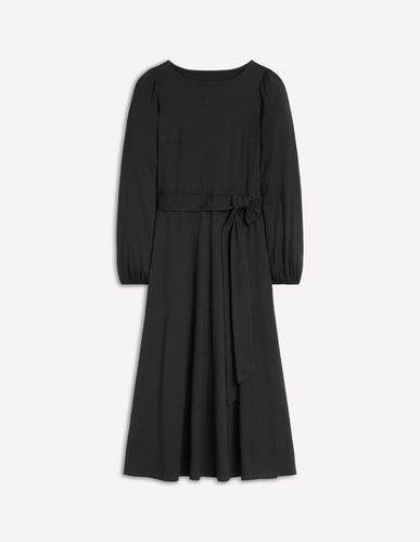 Robe midi Leandra en jersey - Boden - Modalova