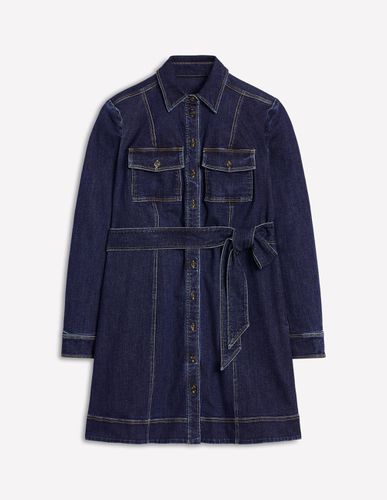 Mini robe-chemise Nell en jean - Boden - Modalova