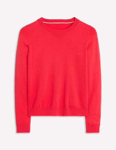 Pull col rond Emilia en coton - Boden - Modalova