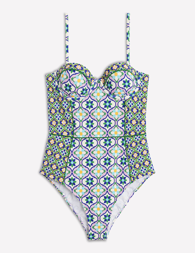 Maillot de bain à bonnets Rhodes - Boden - Modalova