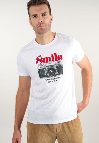 T-Shirt SMILE - Deeluxe - Modalova