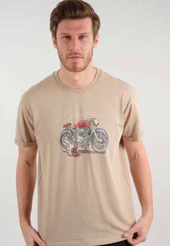 T-Shirt MOTORCYCLE - Deeluxe - Modalova