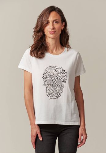 T-shirt LETTERSKULL - Deeluxe - Modalova